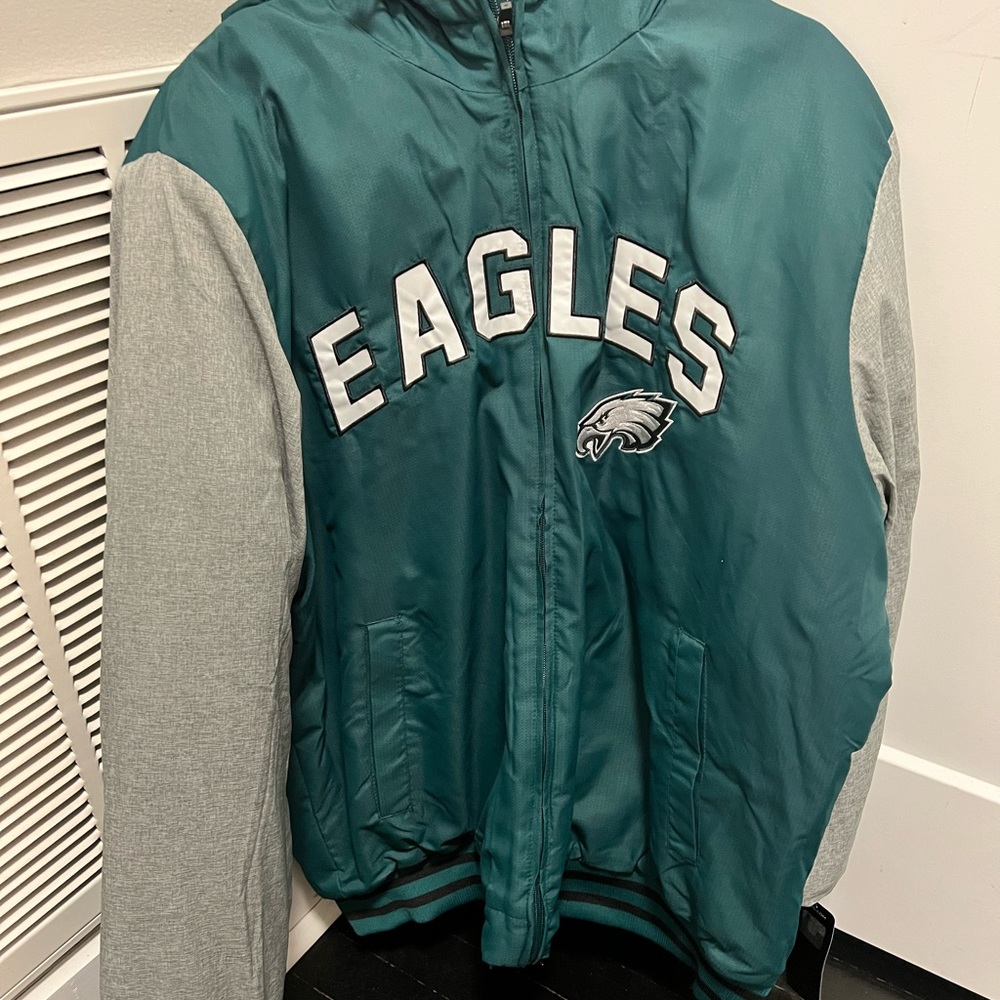 Philadelphia Eagles Coat - XL NWT